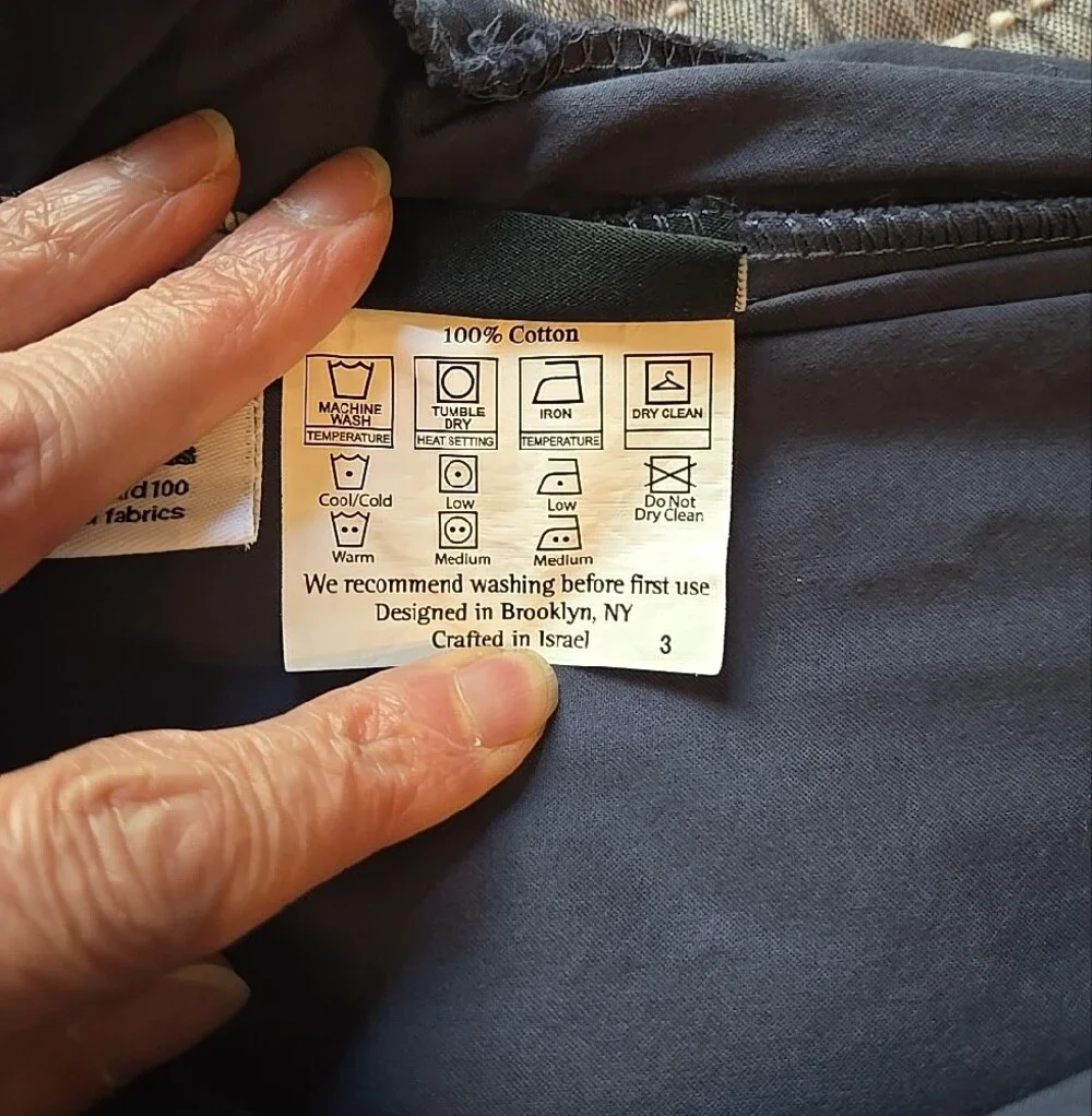 Brooklinen solid navy